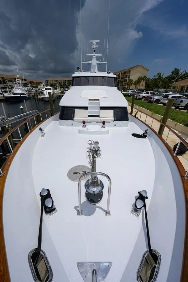 a boat on the water aboard ARIES Yacht for Sale