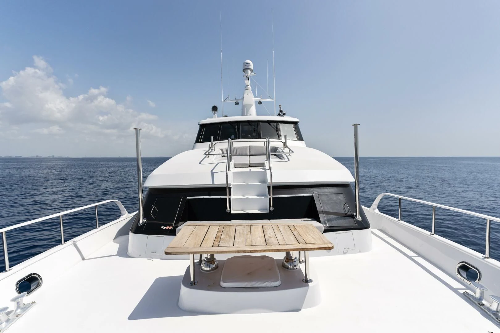 a boat on a boat aboard ARIES Yacht for Sale