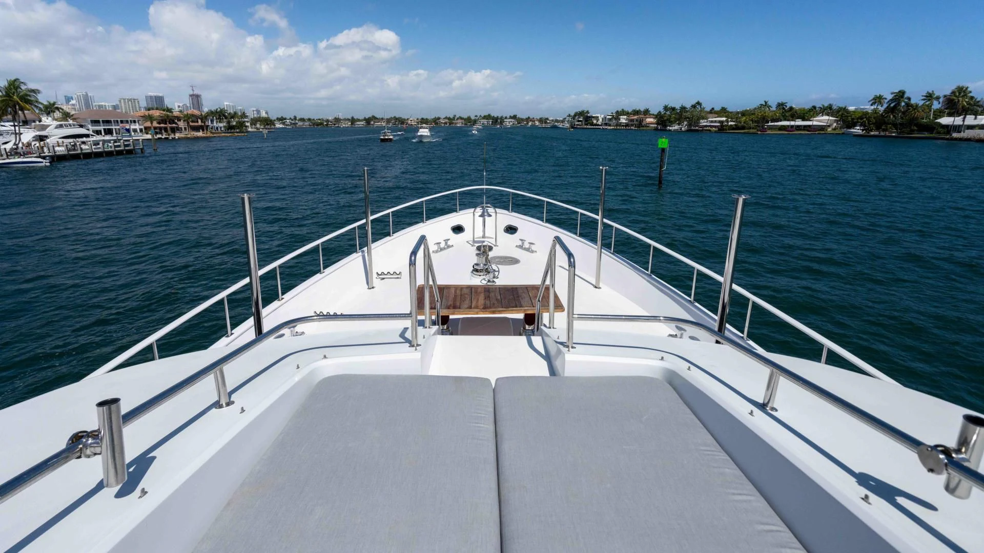 a boat on the water aboard ARIES Yacht for Sale