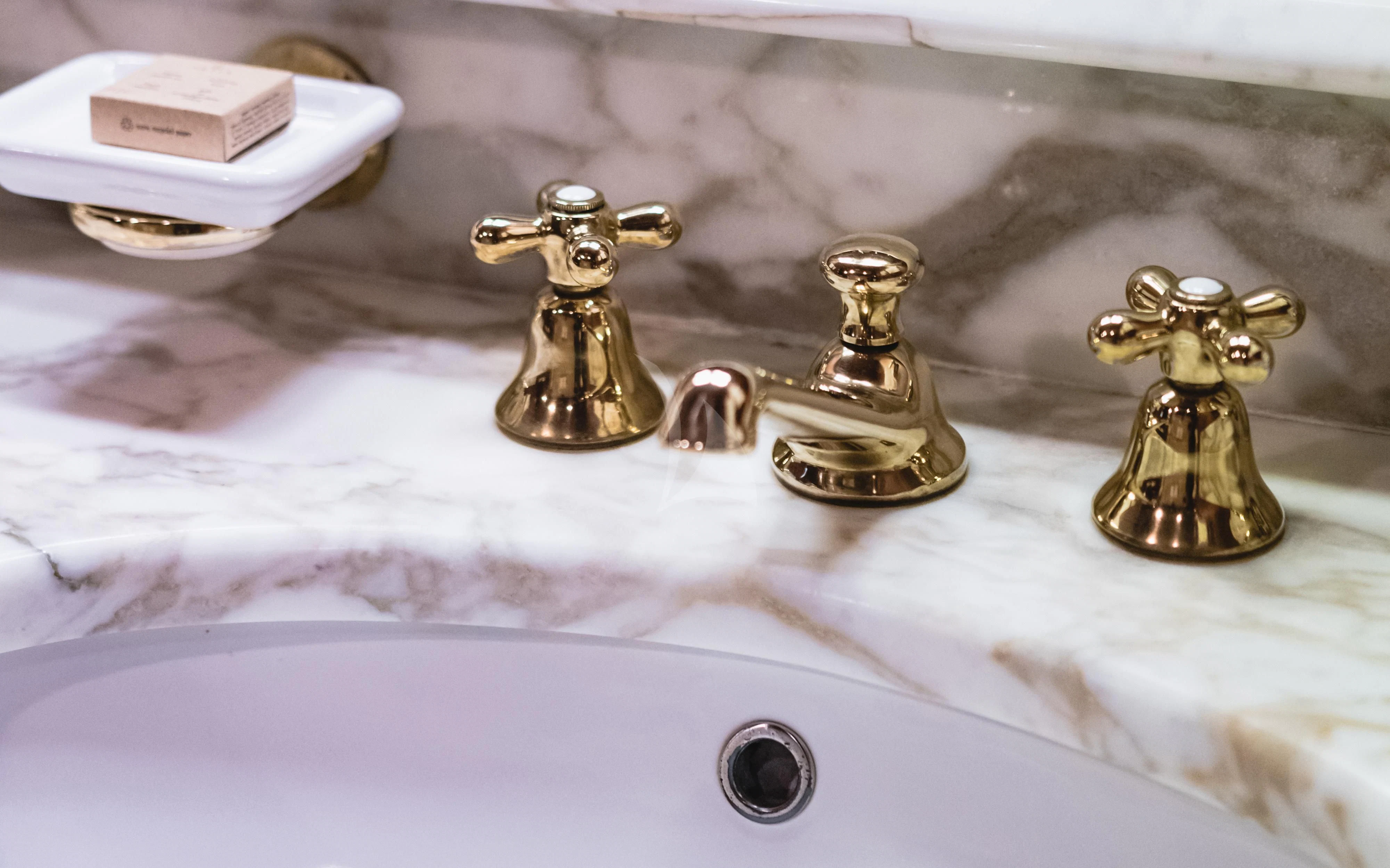 a sink with a faucet aboard SEAGULL II Yacht for Sale