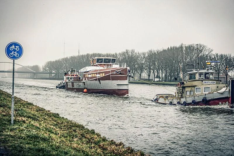 a group of boats are parked in the water aboard BAD COMPANY SUPPORT Yacht for Charter