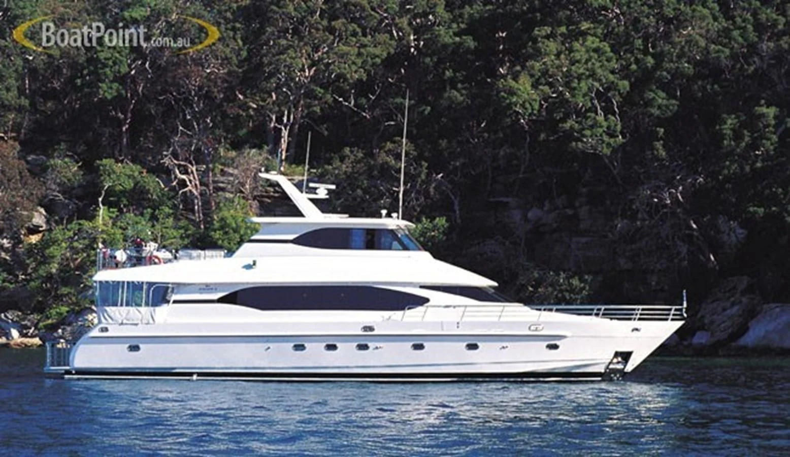 a boat on the water aboard SALT II Yacht for Sale