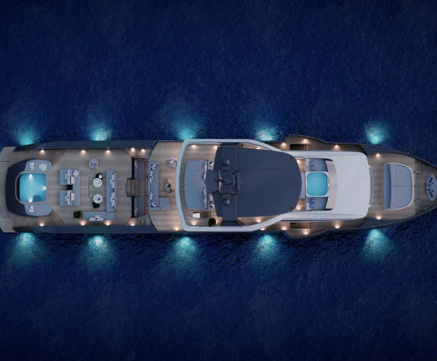 a close up of a device aboard ANTONINI NAVI SUY 135 Yacht for Sale