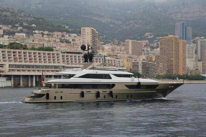 a boat on the water aboard APRIES W Yacht for Sale