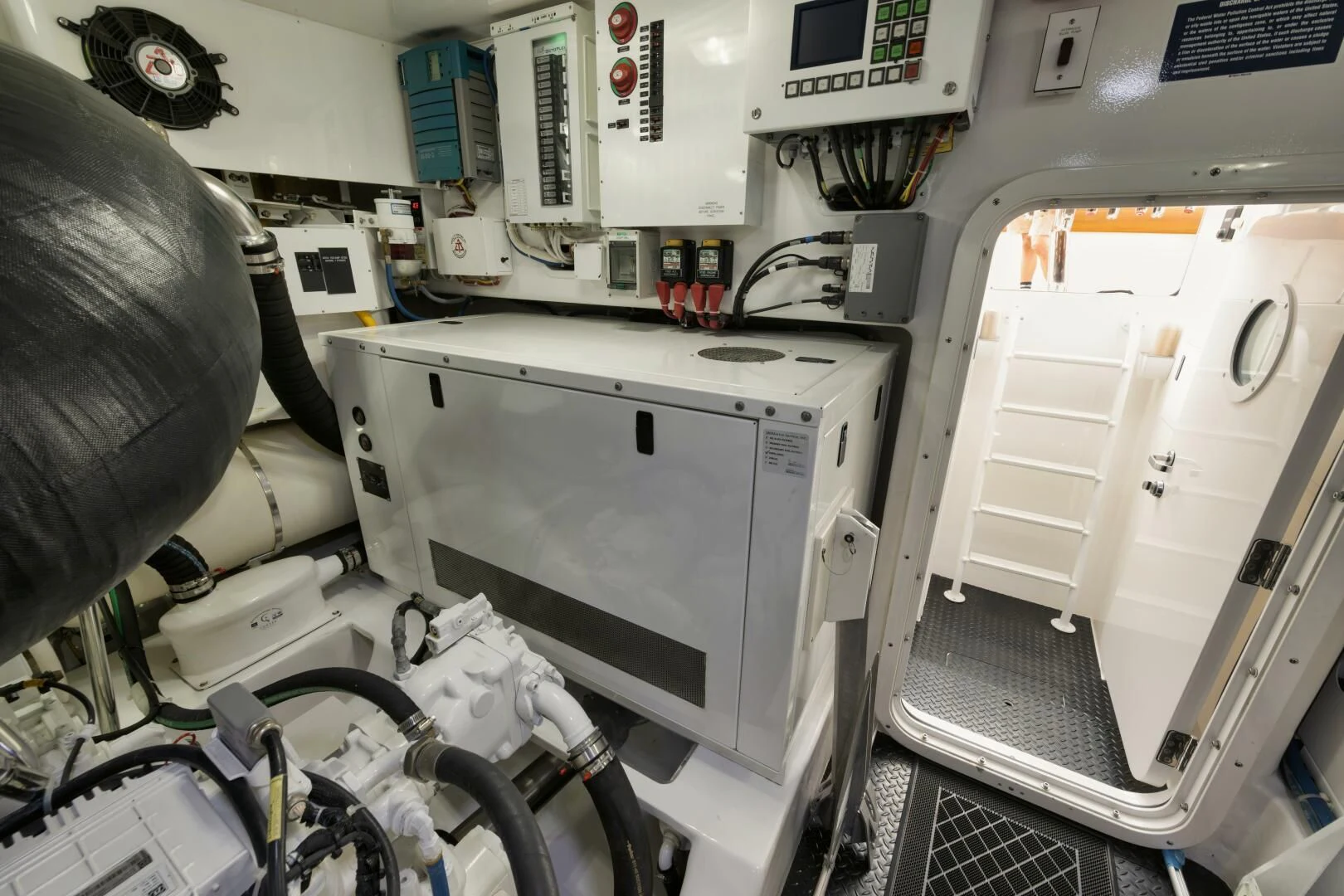 a person in a space suit aboard TEUSEAS Yacht for Sale