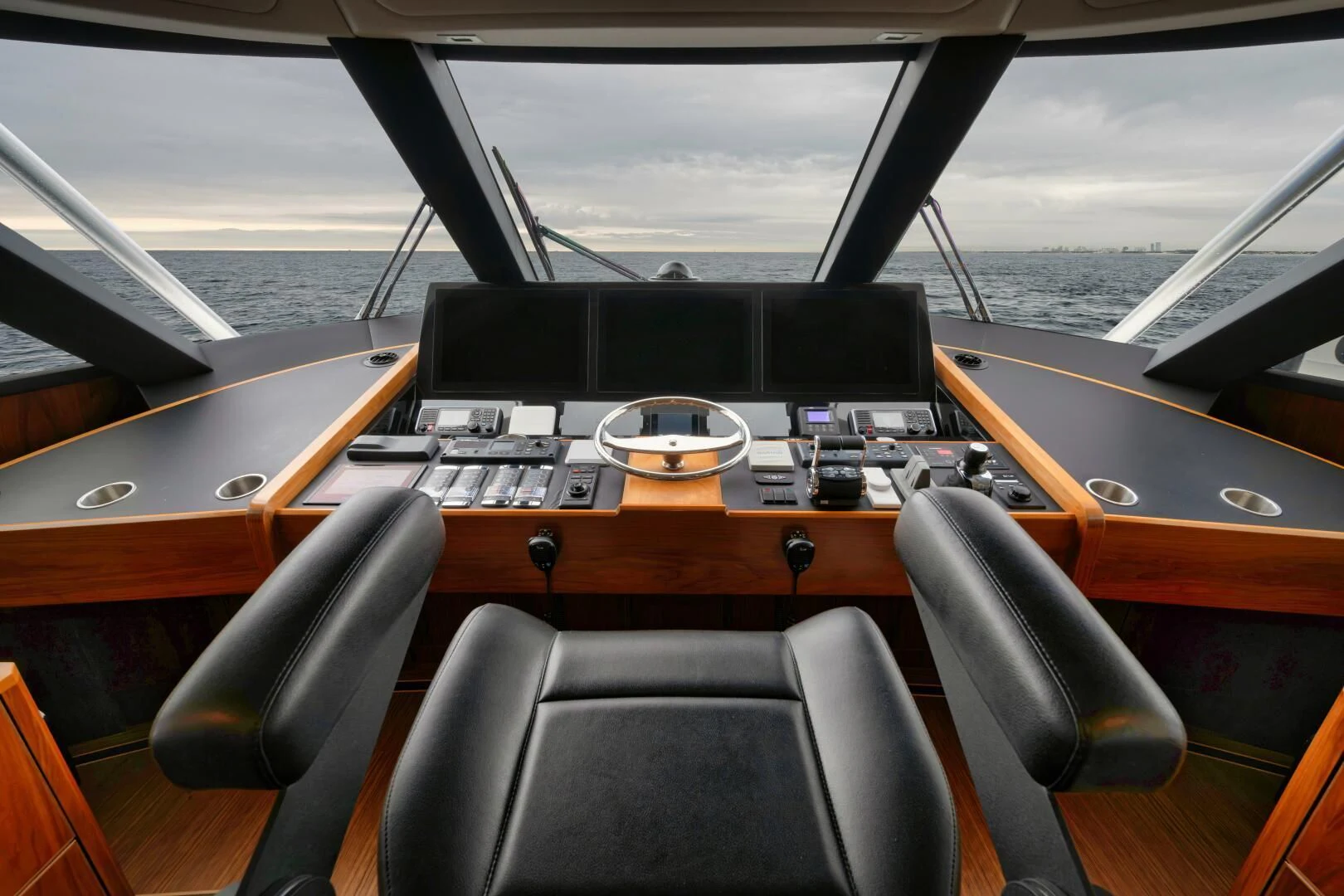 the inside of a boat aboard TEUSEAS Yacht for Sale