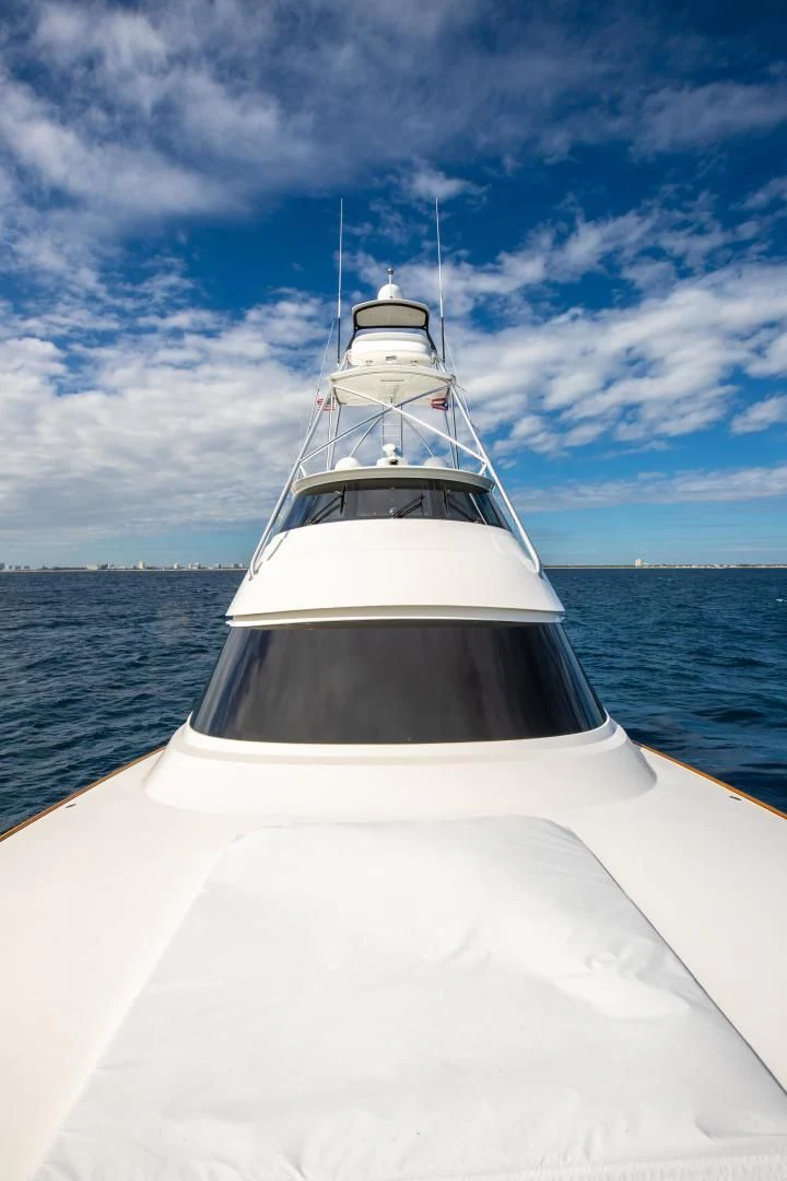 a boat on the water aboard TEUSEAS Yacht for Sale