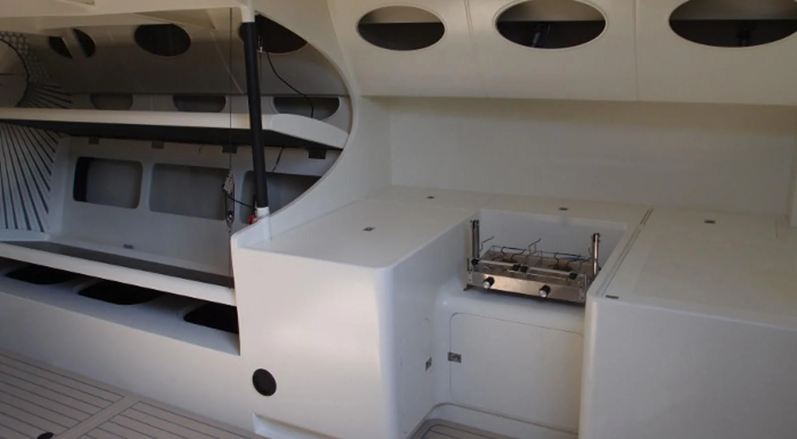 a machine with a vent aboard HIGH SPIRIT Yacht for Sale