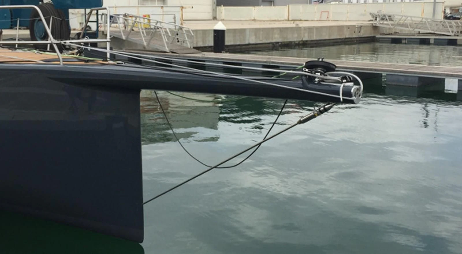 a boat in the water aboard HIGH SPIRIT Yacht for Sale