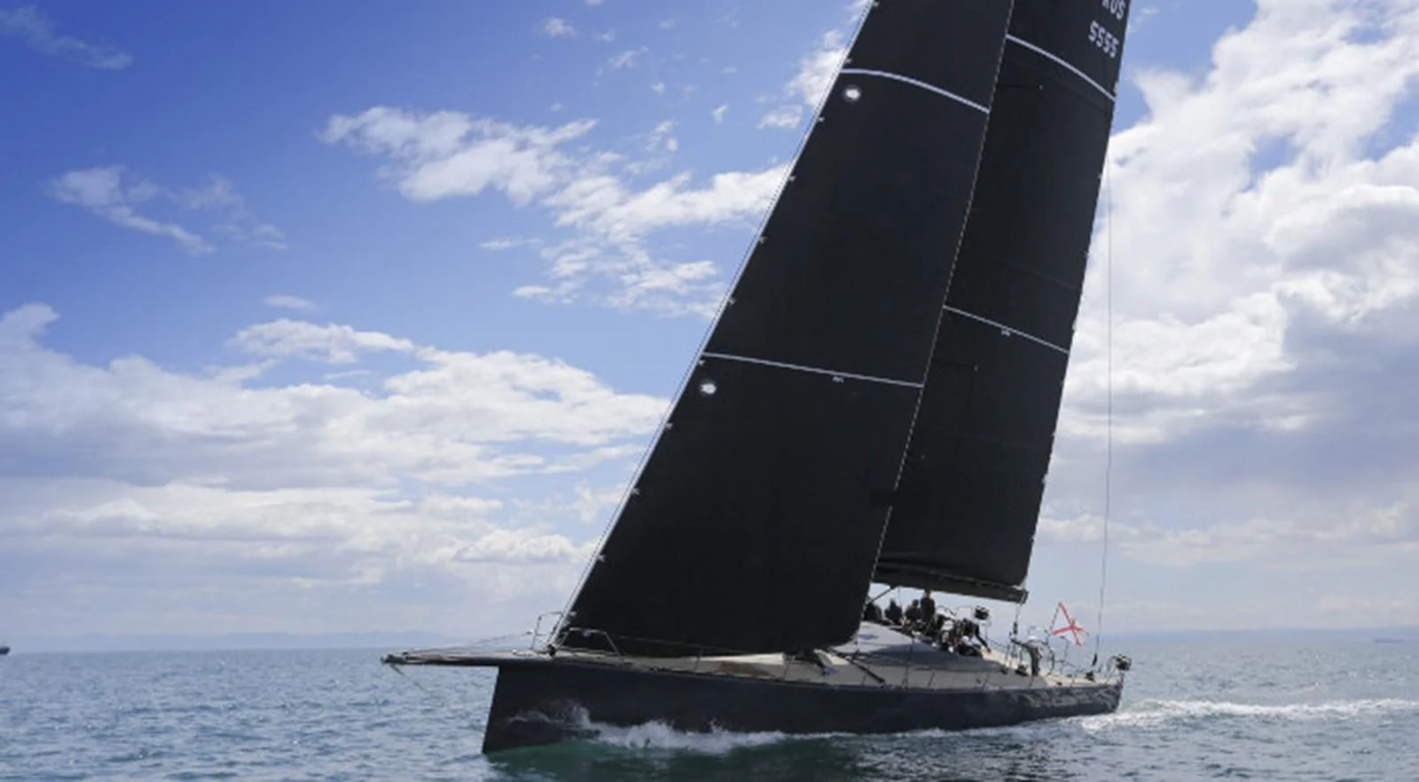 a sailboat on the water aboard HIGH SPIRIT Yacht for Sale