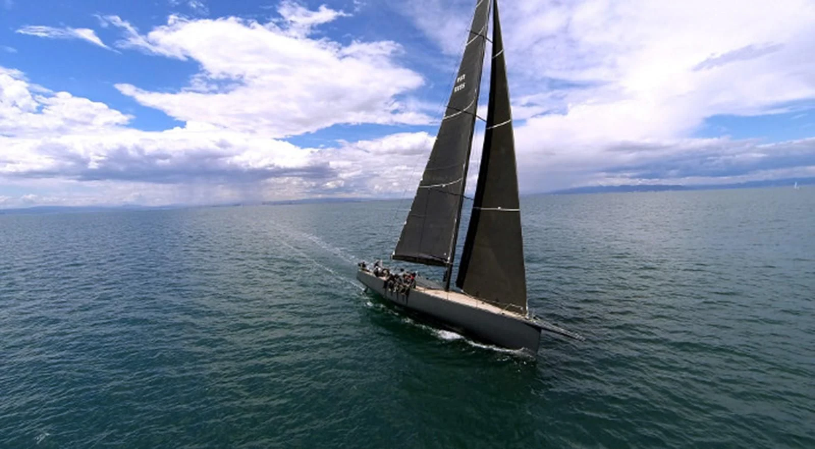a sailboat on the water aboard HIGH SPIRIT Yacht for Sale