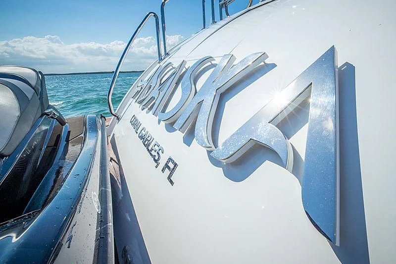 a boat on the water aboard GO Yacht for Sale