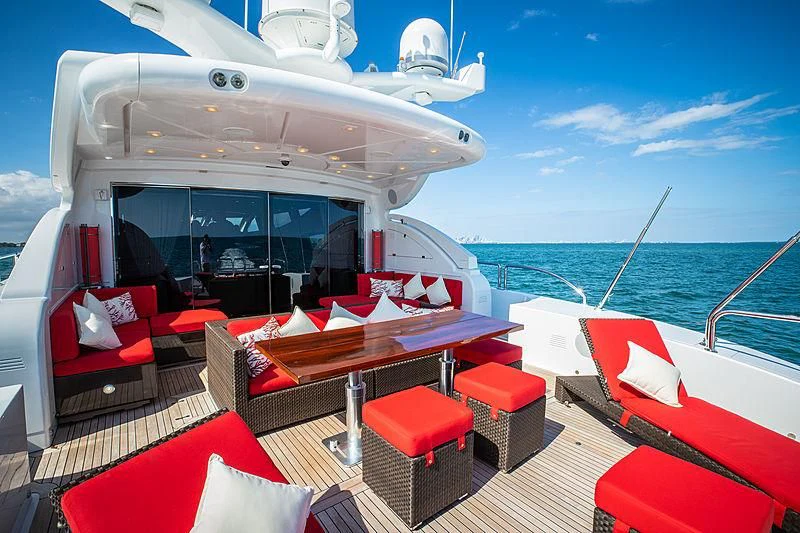 a boat on the water aboard GO Yacht for Sale