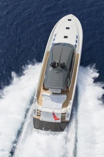 a satellite in the snow aboard MYSTERE Yacht for Sale