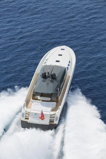 a boat on the water aboard MYSTERE Yacht for Sale