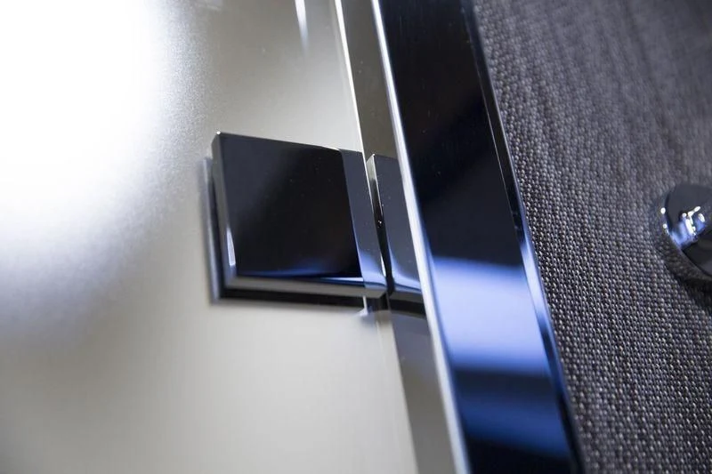 a black rectangular object on a grey surface aboard MYSTERE Yacht for Sale