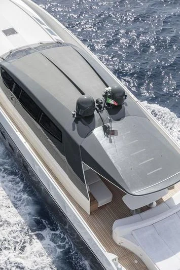 a boat on the water aboard MYSTERE Yacht for Sale
