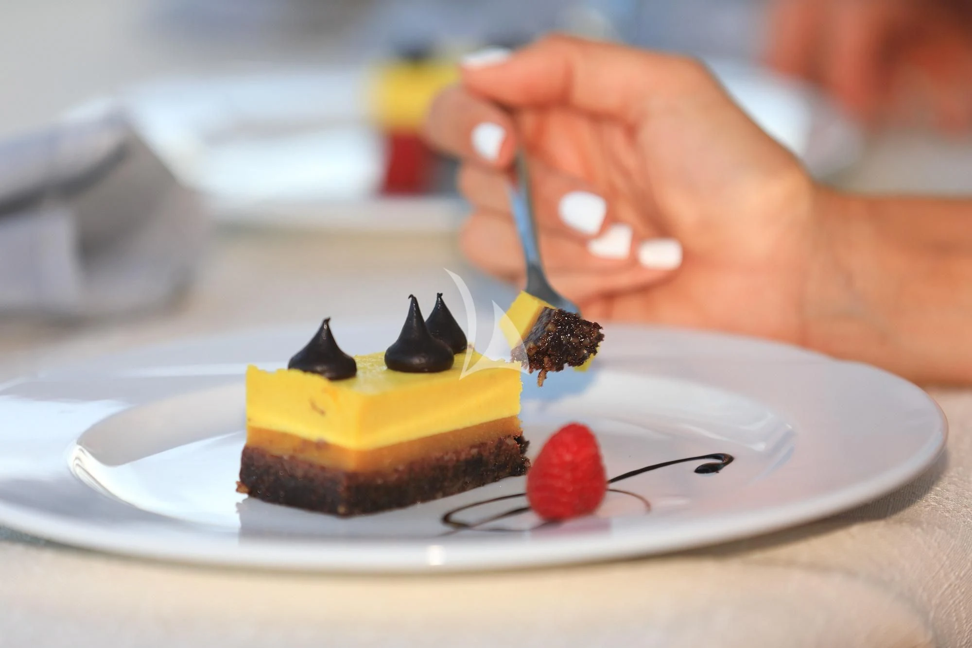 a person cutting a cake aboard BABY I Yacht for Sale
