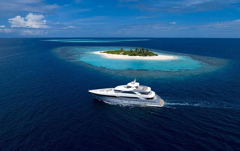 a boat on the water aboard SEAREX Yacht for Sale