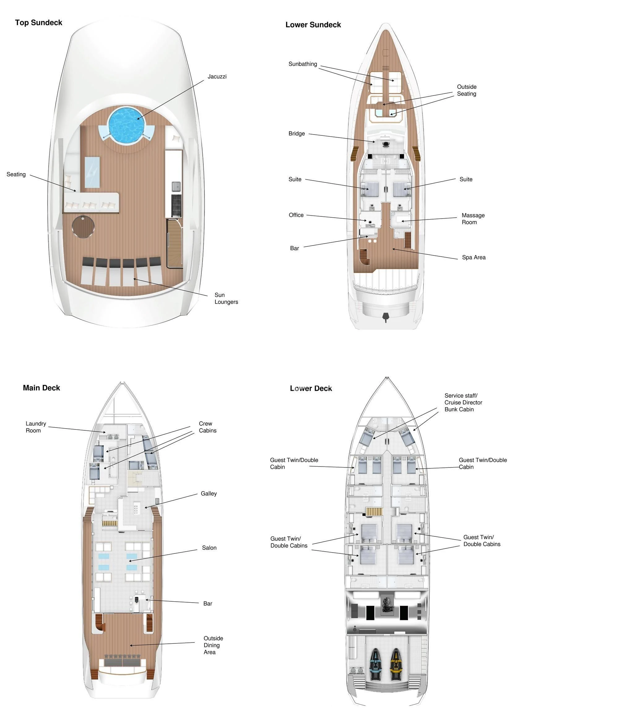 diagram, engineering drawing aboard SEAREX Yacht for Sale