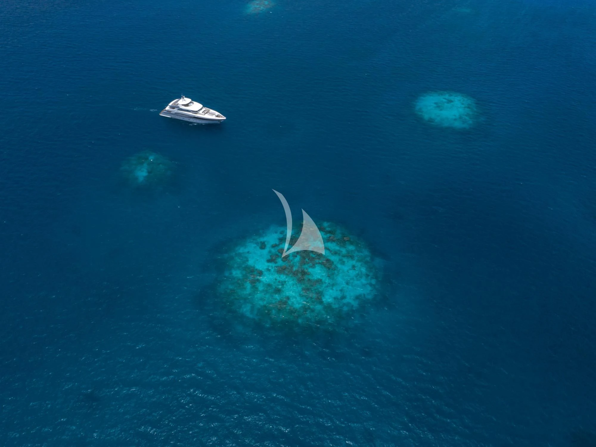 a few boats in the water aboard SEAREX Yacht for Sale