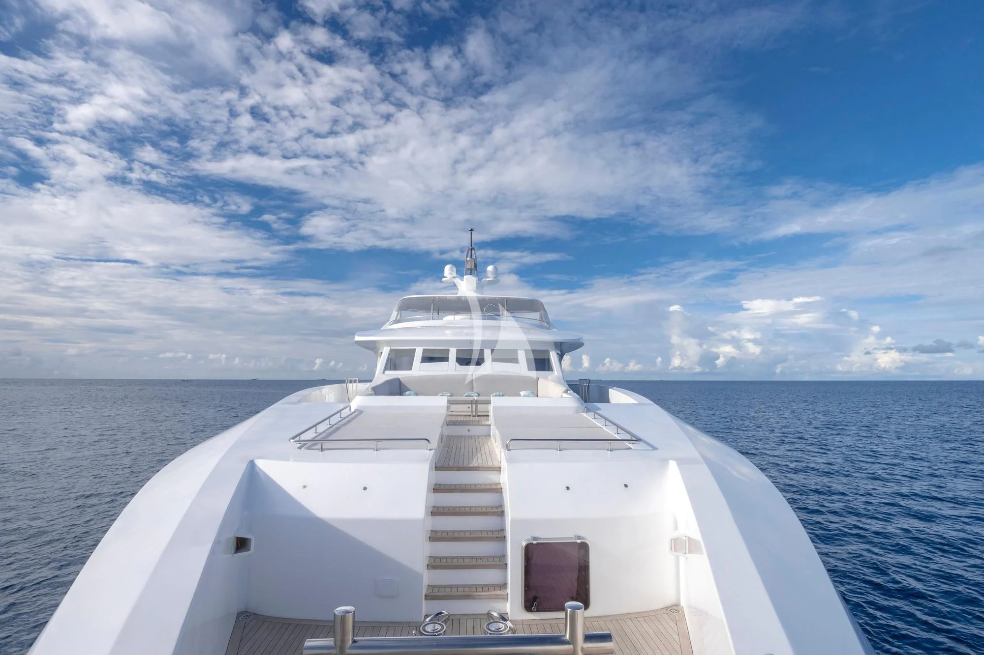 a boat on the water aboard SEAREX Yacht for Sale