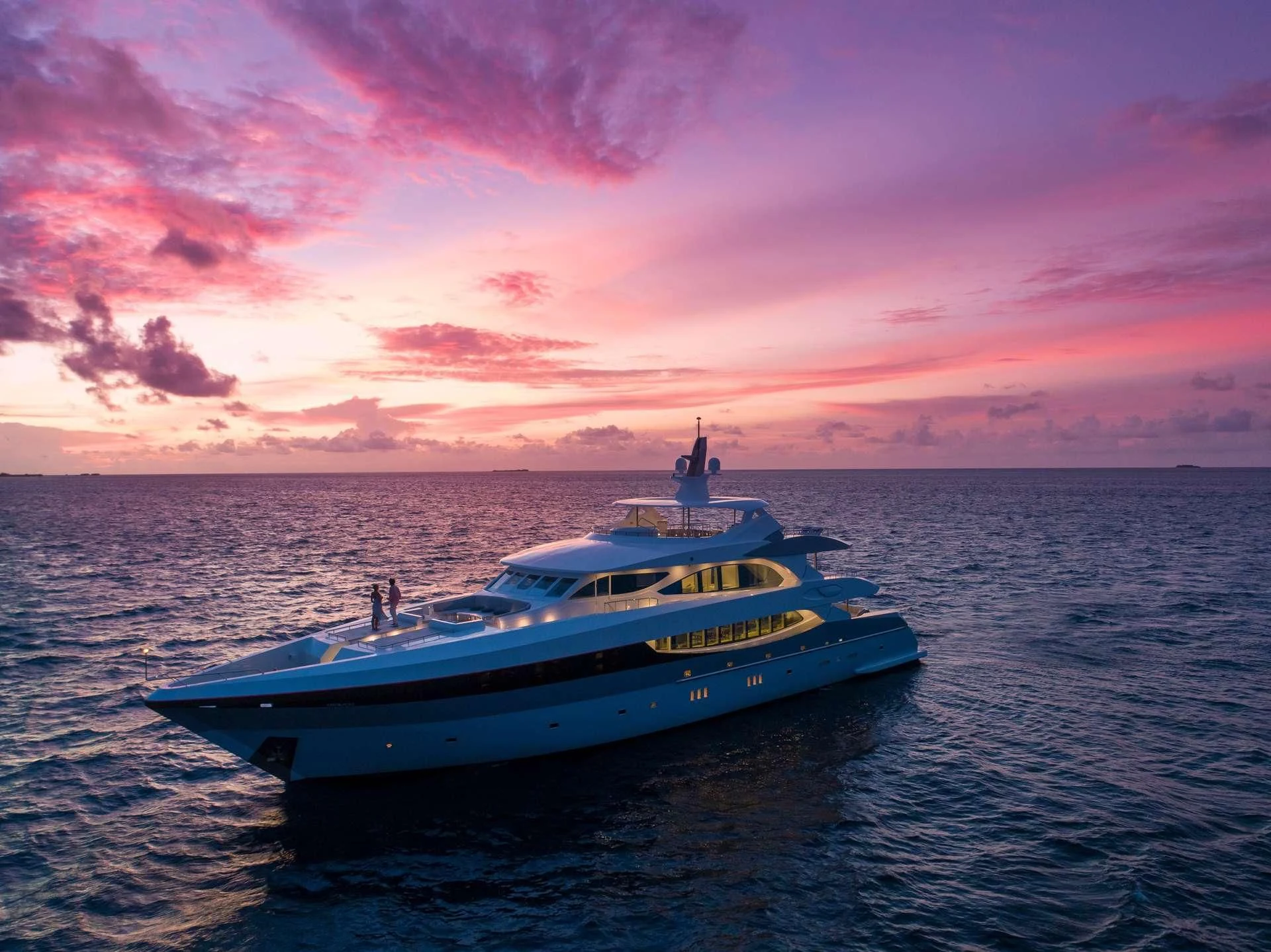 a boat in the water aboard SEAREX Yacht for Sale