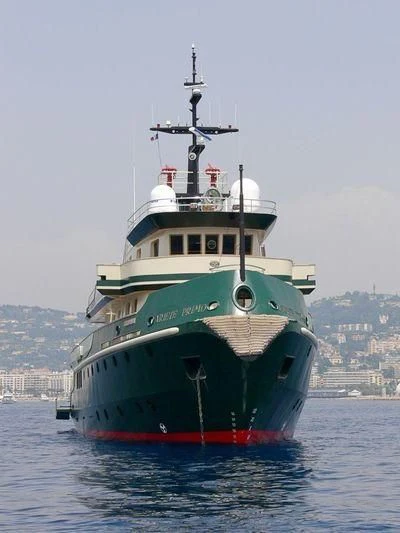 a boat in the water with Thomas Point Shoal Light in the background aboard DADDY SHANE Yacht for Sale