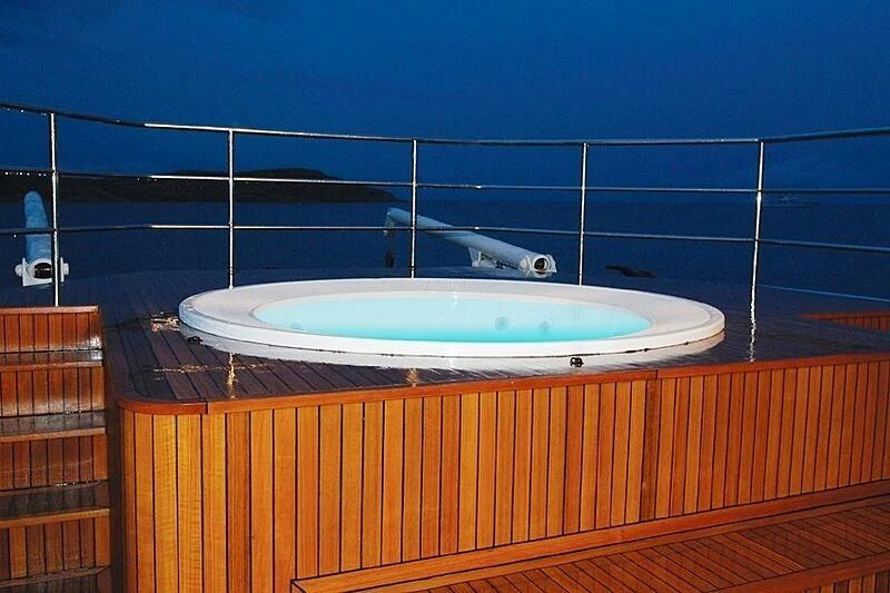 a sink in a bathroom aboard DADDY SHANE Yacht for Sale