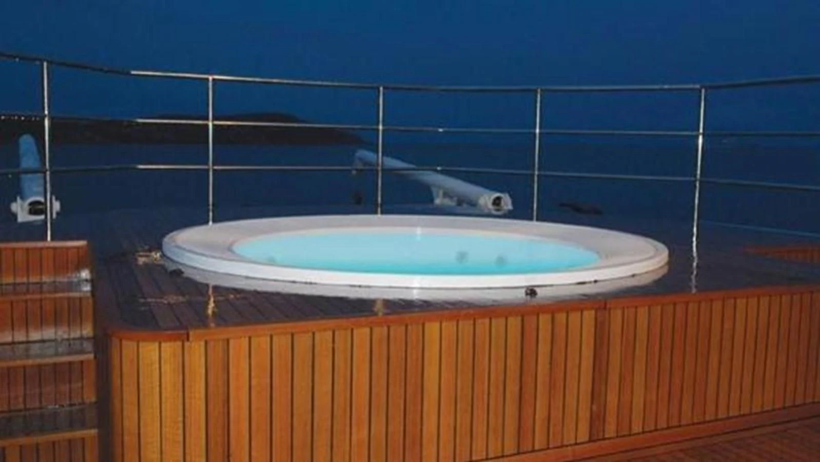 a sink in a bathroom aboard DADDY SHANE Yacht for Sale