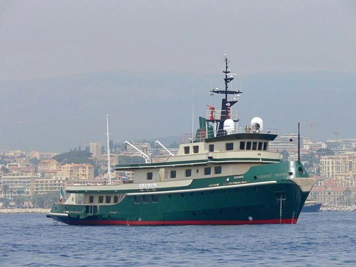 a boat on the water aboard DADDY SHANE Yacht for Sale
