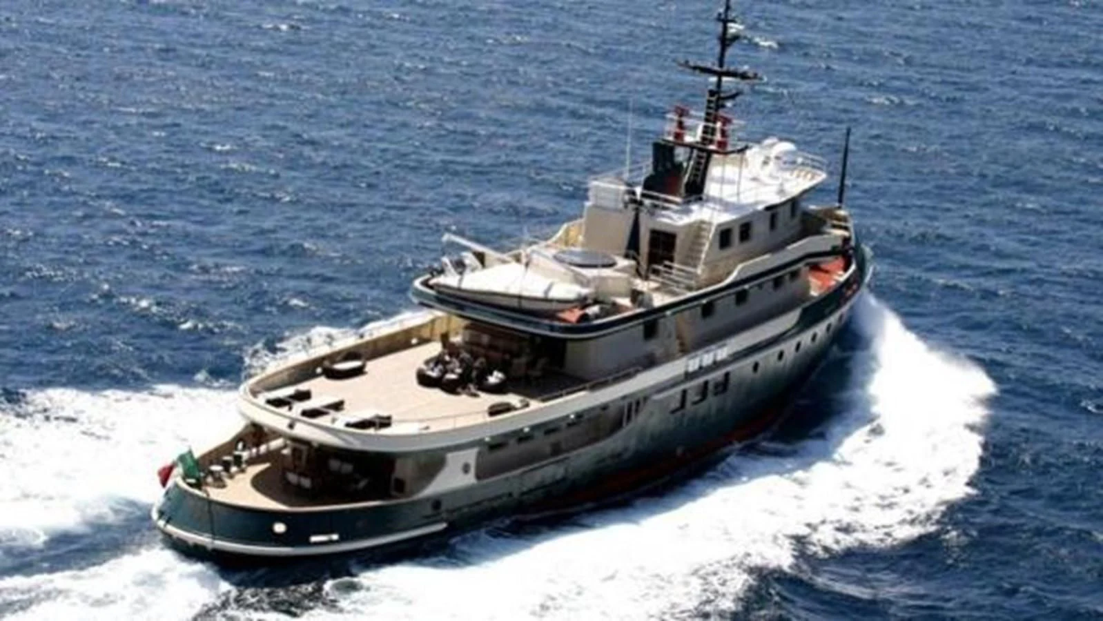 a boat on the water aboard DADDY SHANE Yacht for Sale