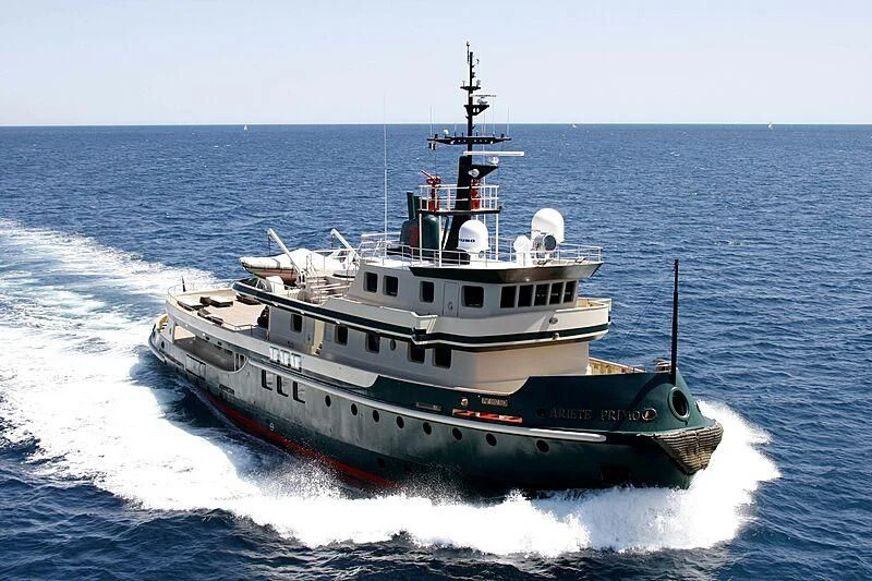 a boat on the water aboard DADDY SHANE Yacht for Sale