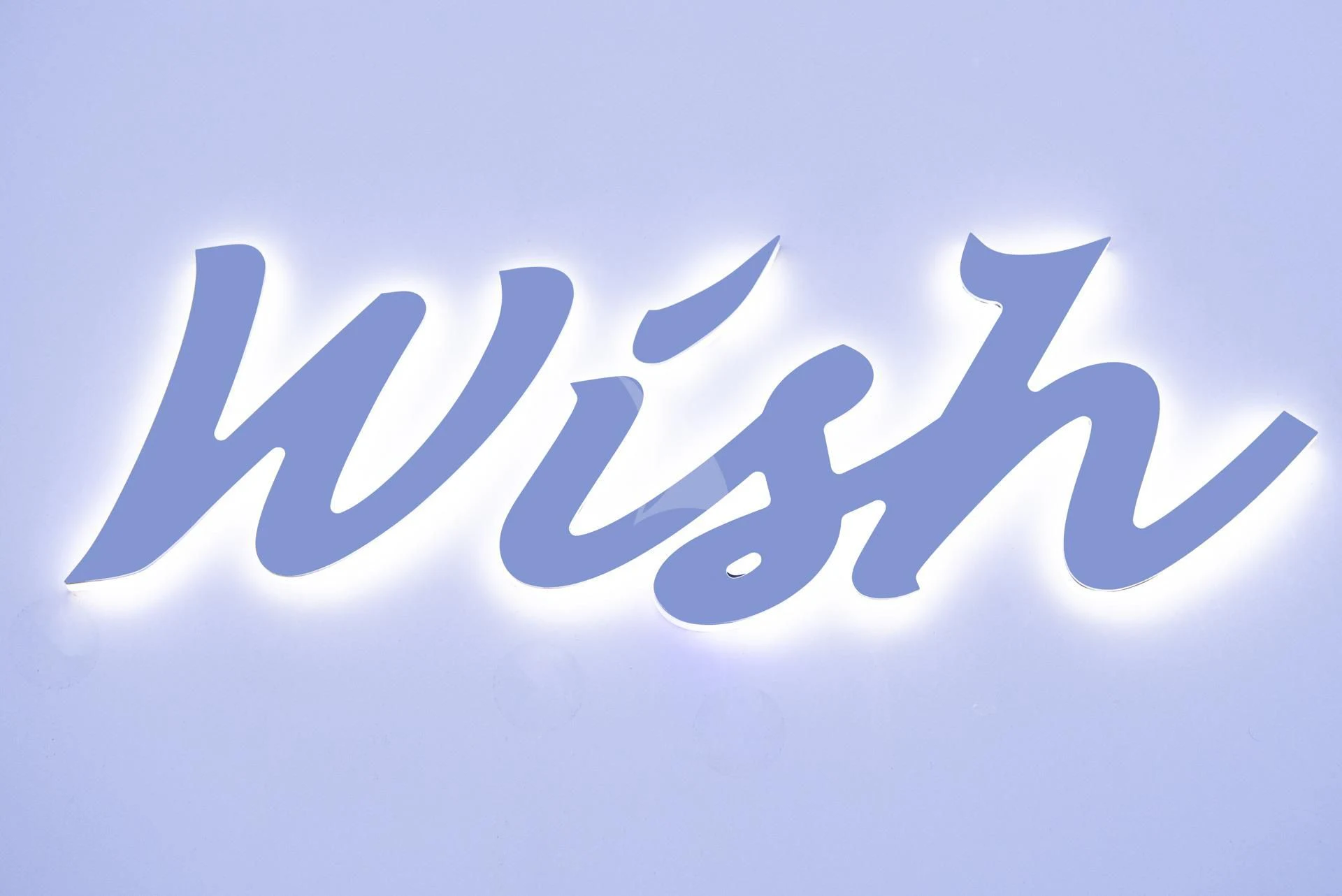 logo aboard WISH Yacht for Sale