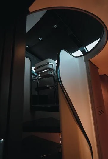 a view of a space shuttle from the outside of a space shuttle aboard AZIMUT GRANDE 27/16 Yacht for Sale