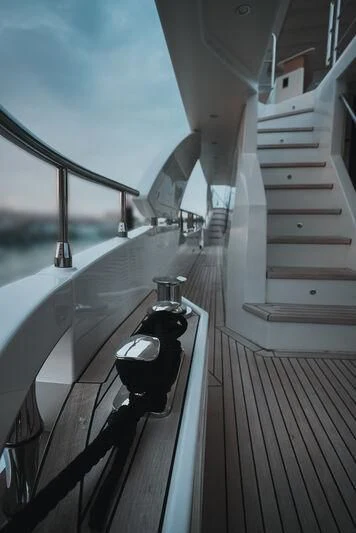 a boat on the water aboard AZIMUT GRANDE 27/16 Yacht for Sale