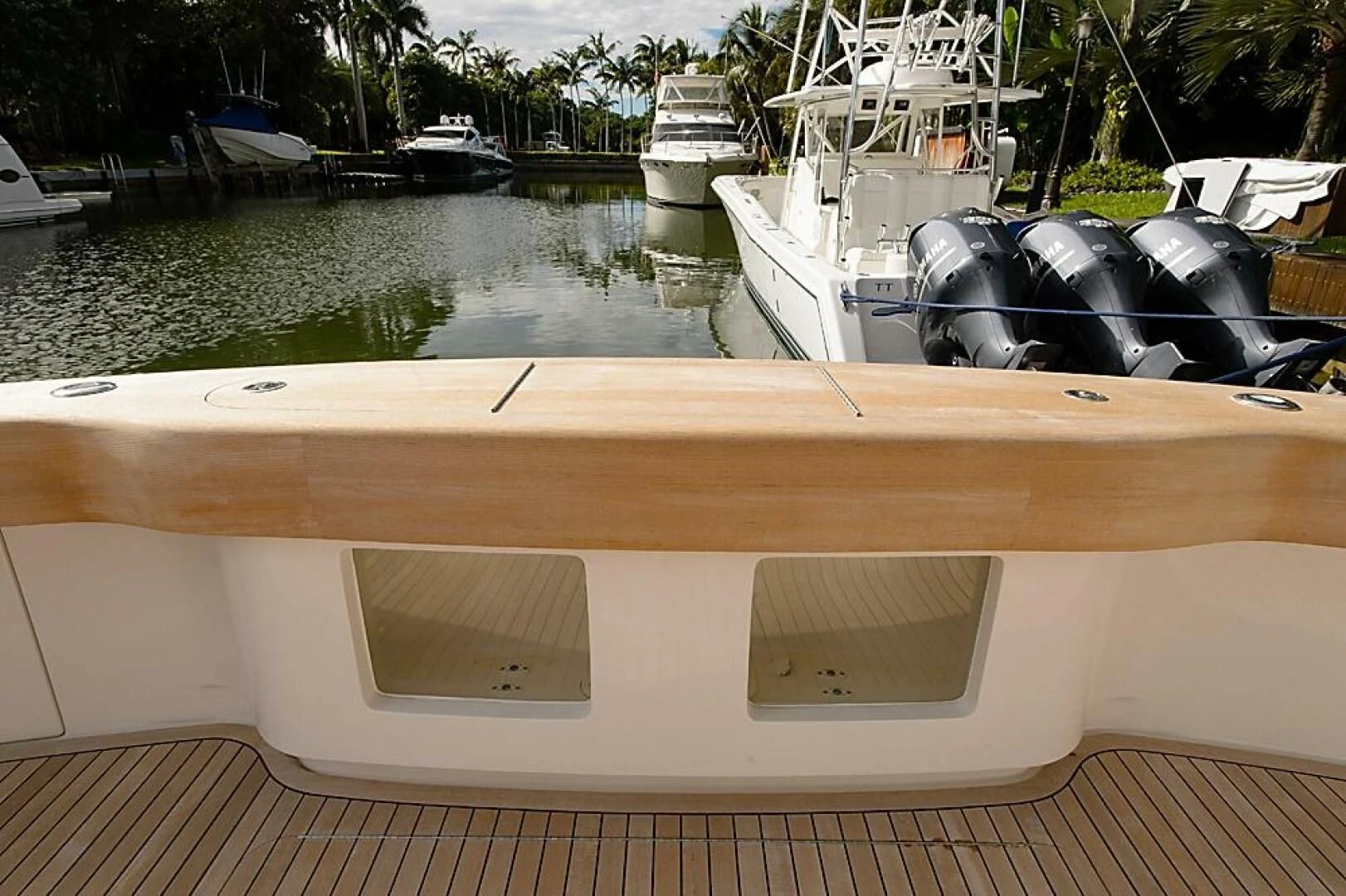 a boat on the water aboard INSTIGATOR Yacht for Sale