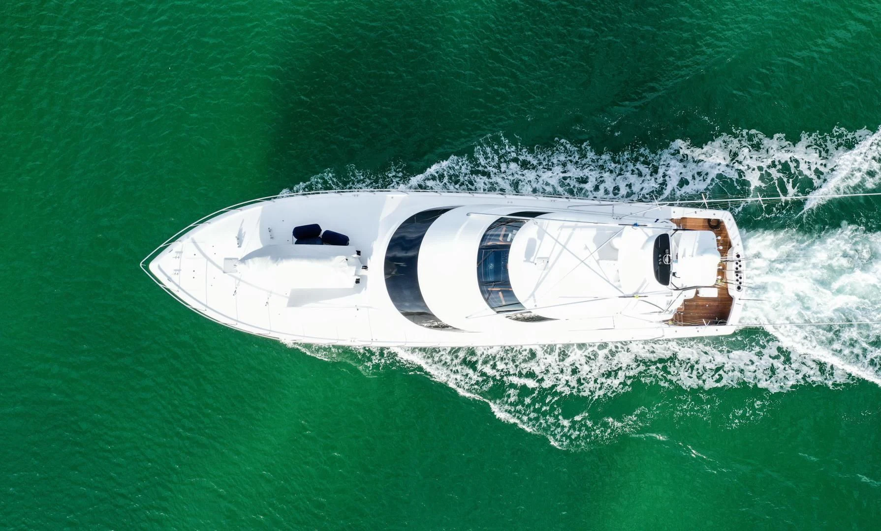 a boat in the water aboard AUSSIE RULES Yacht for Sale