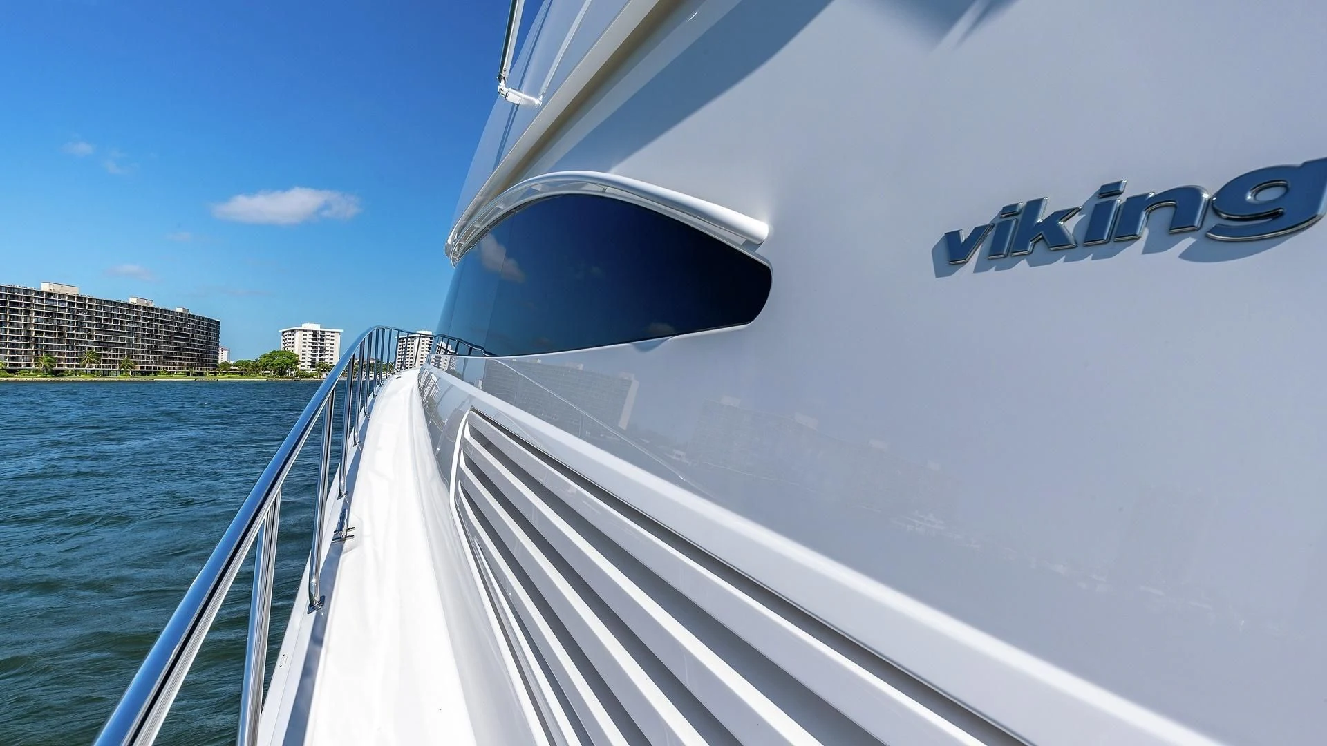 a boat on the water aboard AUSSIE RULES Yacht for Sale