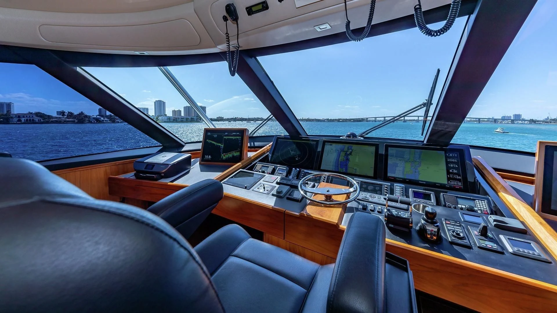 inside of a boat aboard AUSSIE RULES Yacht for Sale