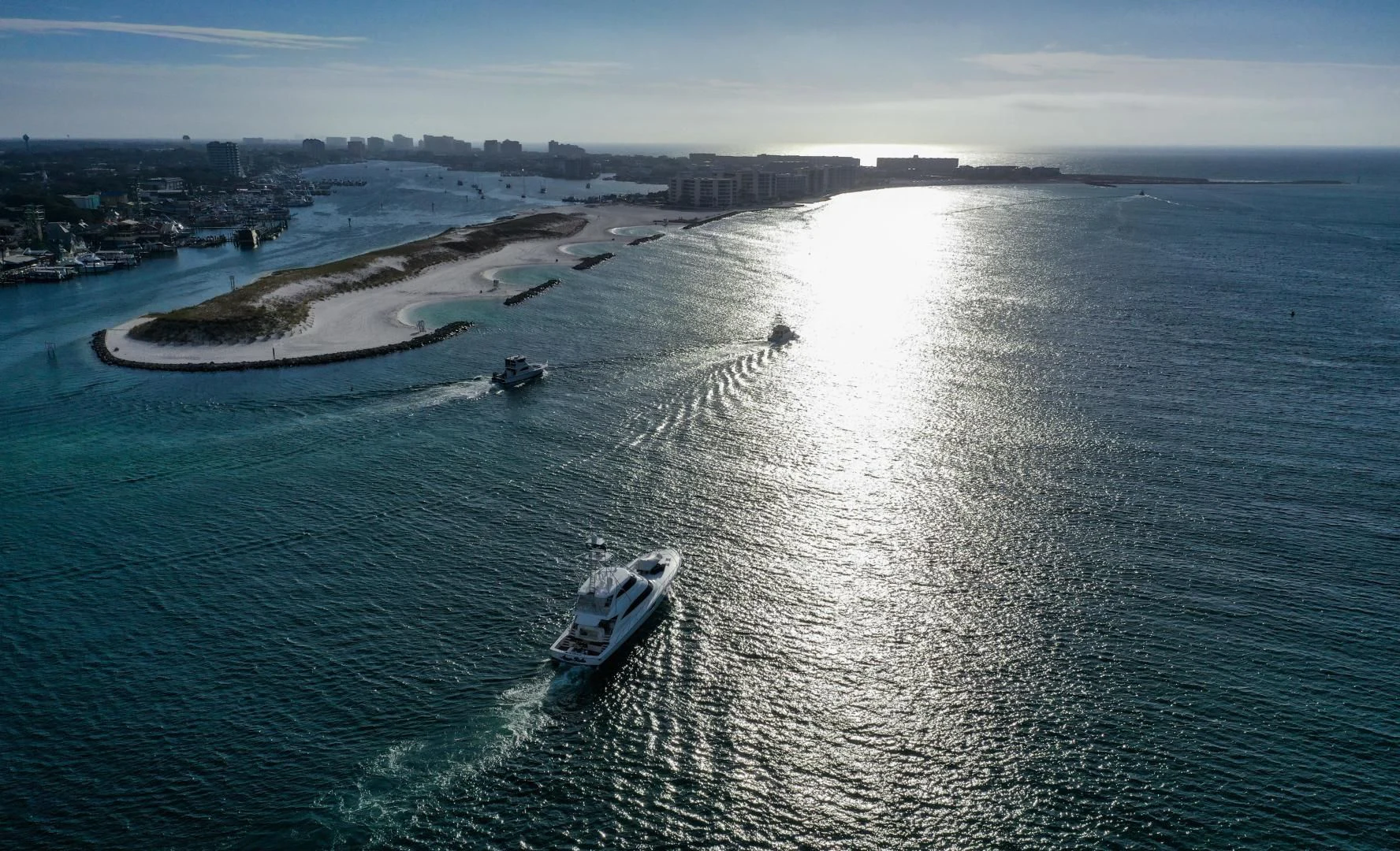 a boat sailing on the sea aboard AUSSIE RULES Yacht for Sale