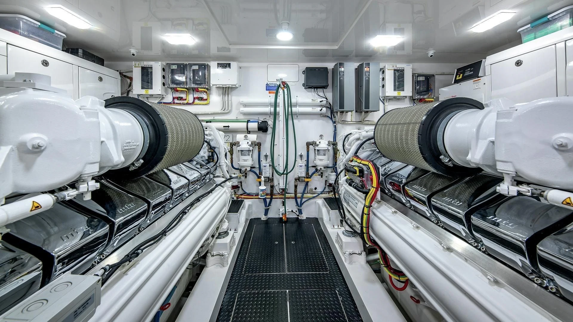 a room with machines aboard AUSSIE RULES Yacht for Sale
