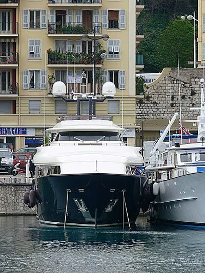 boats in the water aboard ENA Yacht for Sale