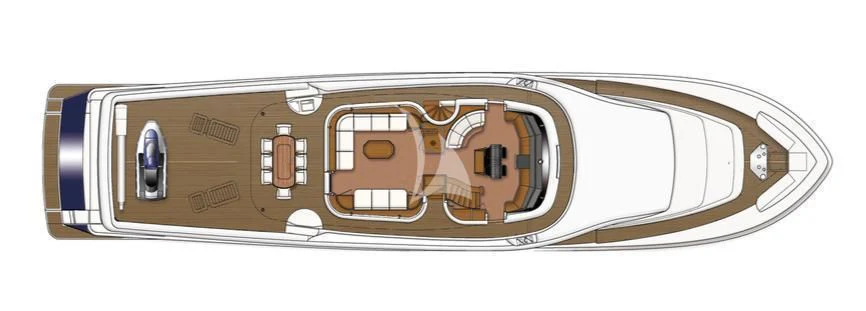 a silver and black electronic device aboard ENA Yacht for Sale