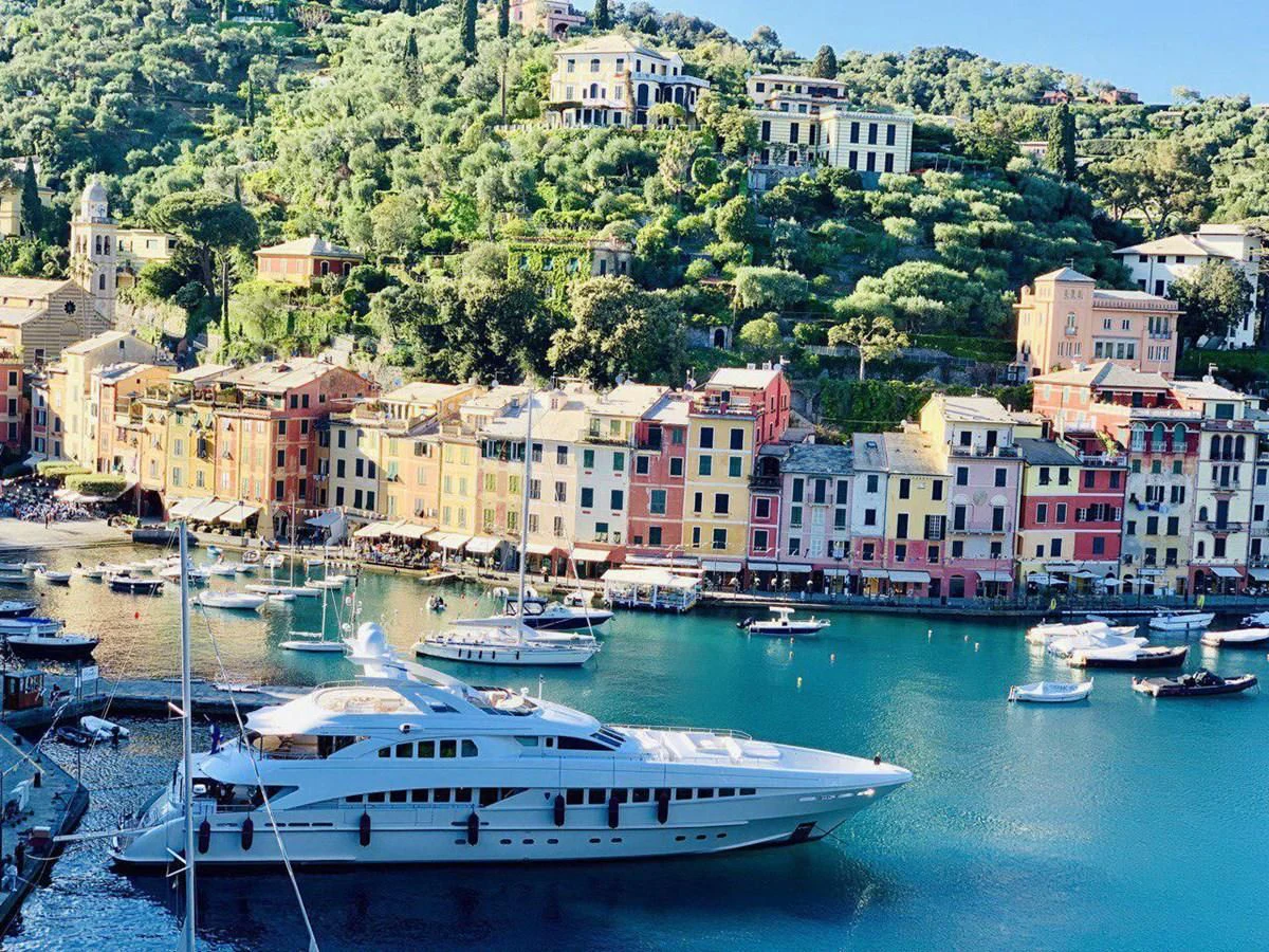 a boat in the water aboard SHARKFINN Yacht for Sale