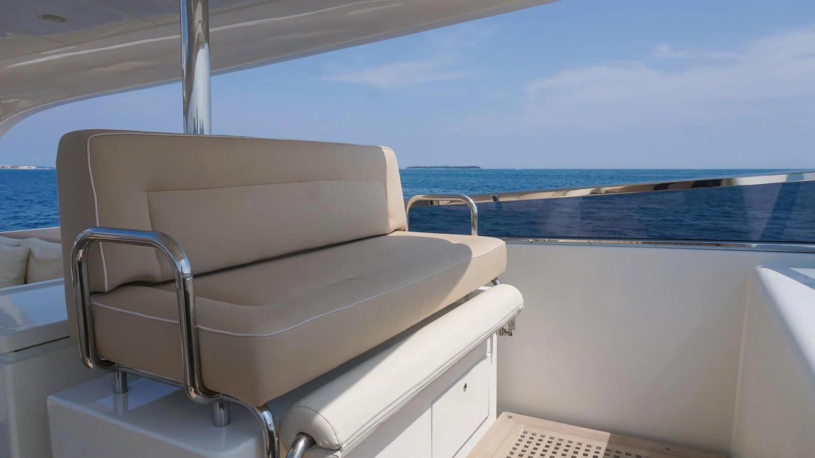 a boat on the water aboard PETRUS Yacht for Sale
