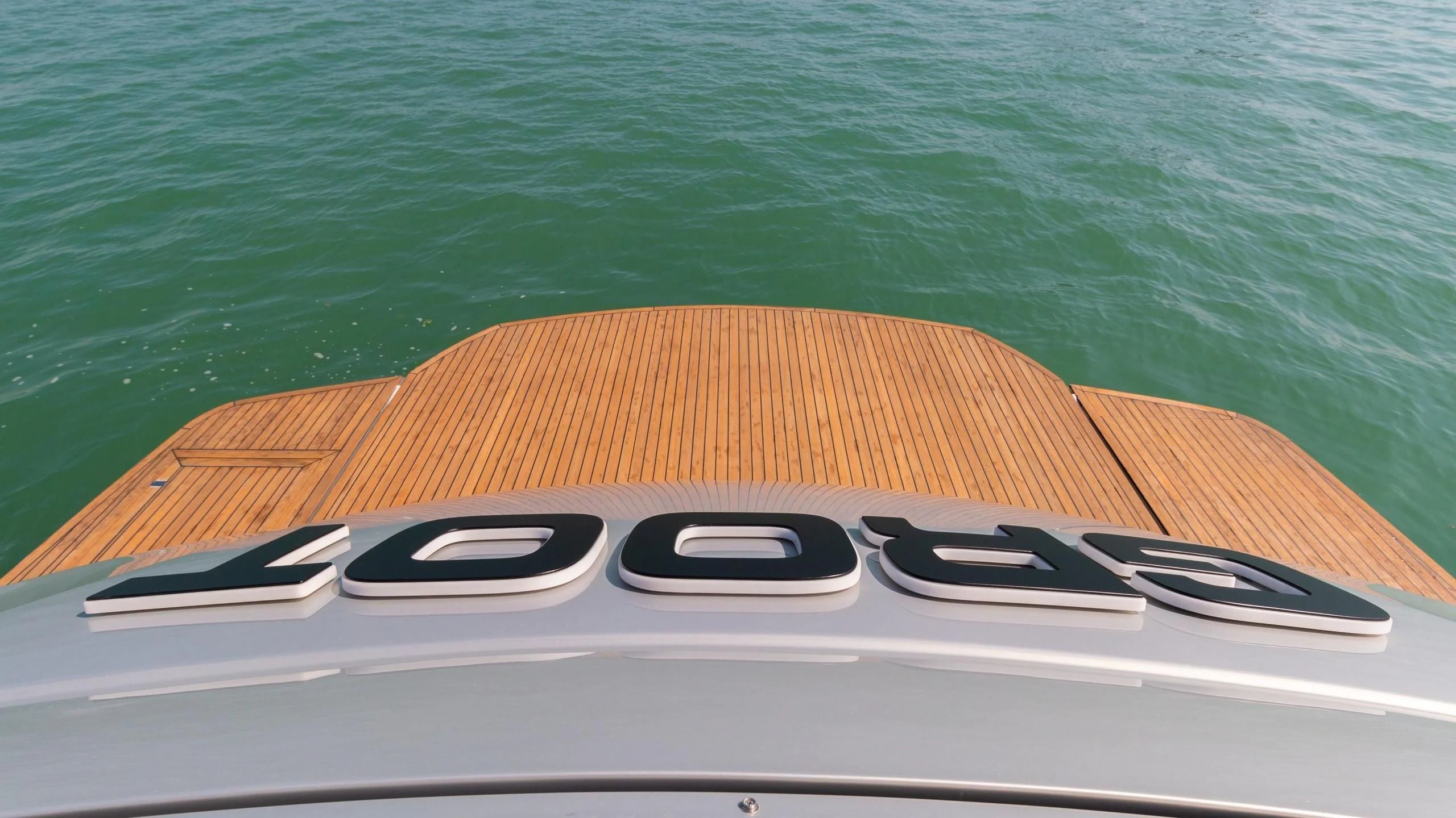a close-up of a car aboard VIXEN Yacht for Sale