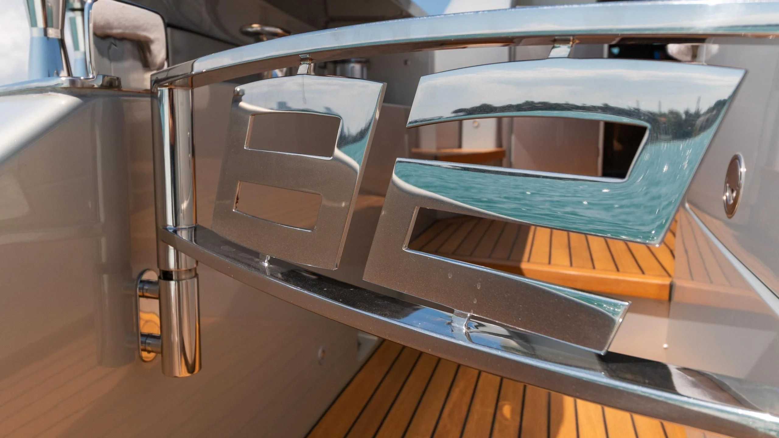 a close-up of a machine aboard VIXEN Yacht for Sale