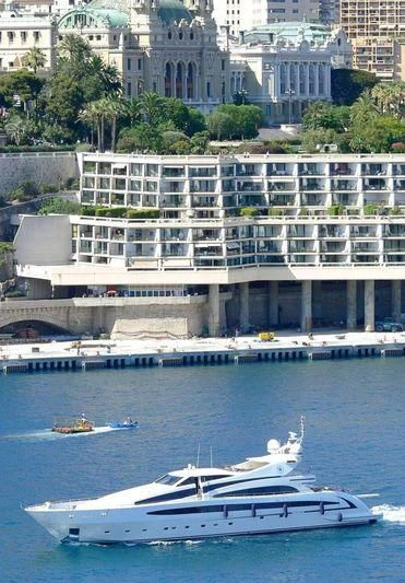 a boat in the water aboard LIBERDADE Yacht for Sale