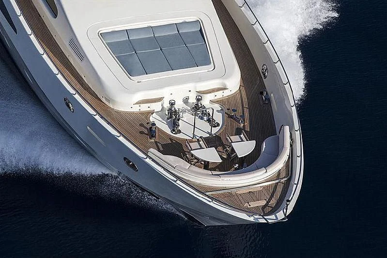 a ship on the water aboard LIBERDADE Yacht for Sale